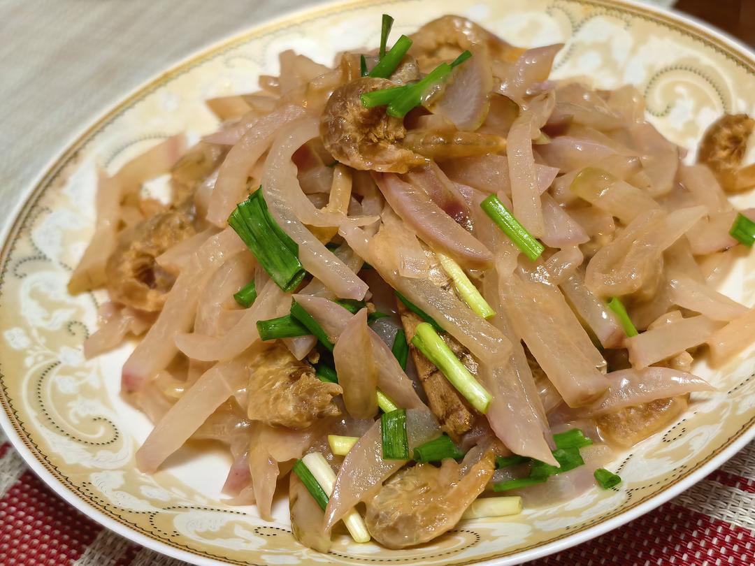 虾米煮萝卜