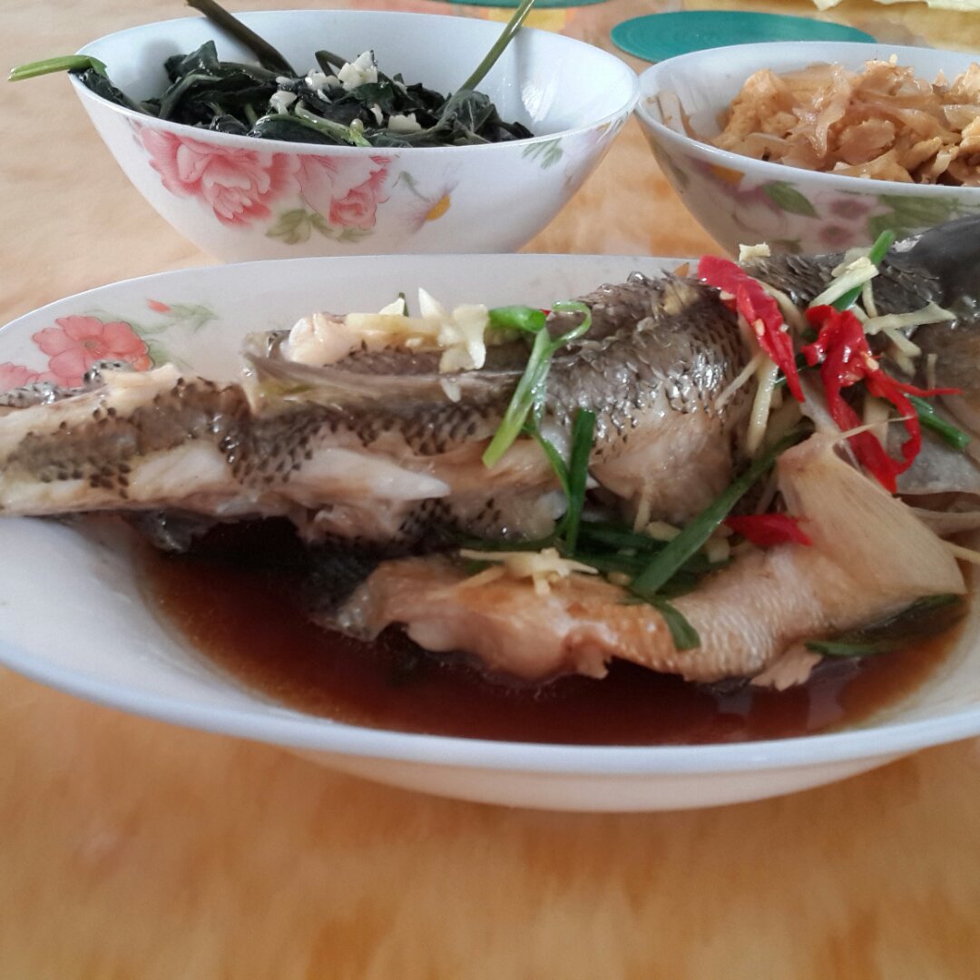 超入味清蒸鱼～清蒸鲈鱼桂花鱼（家常独创）