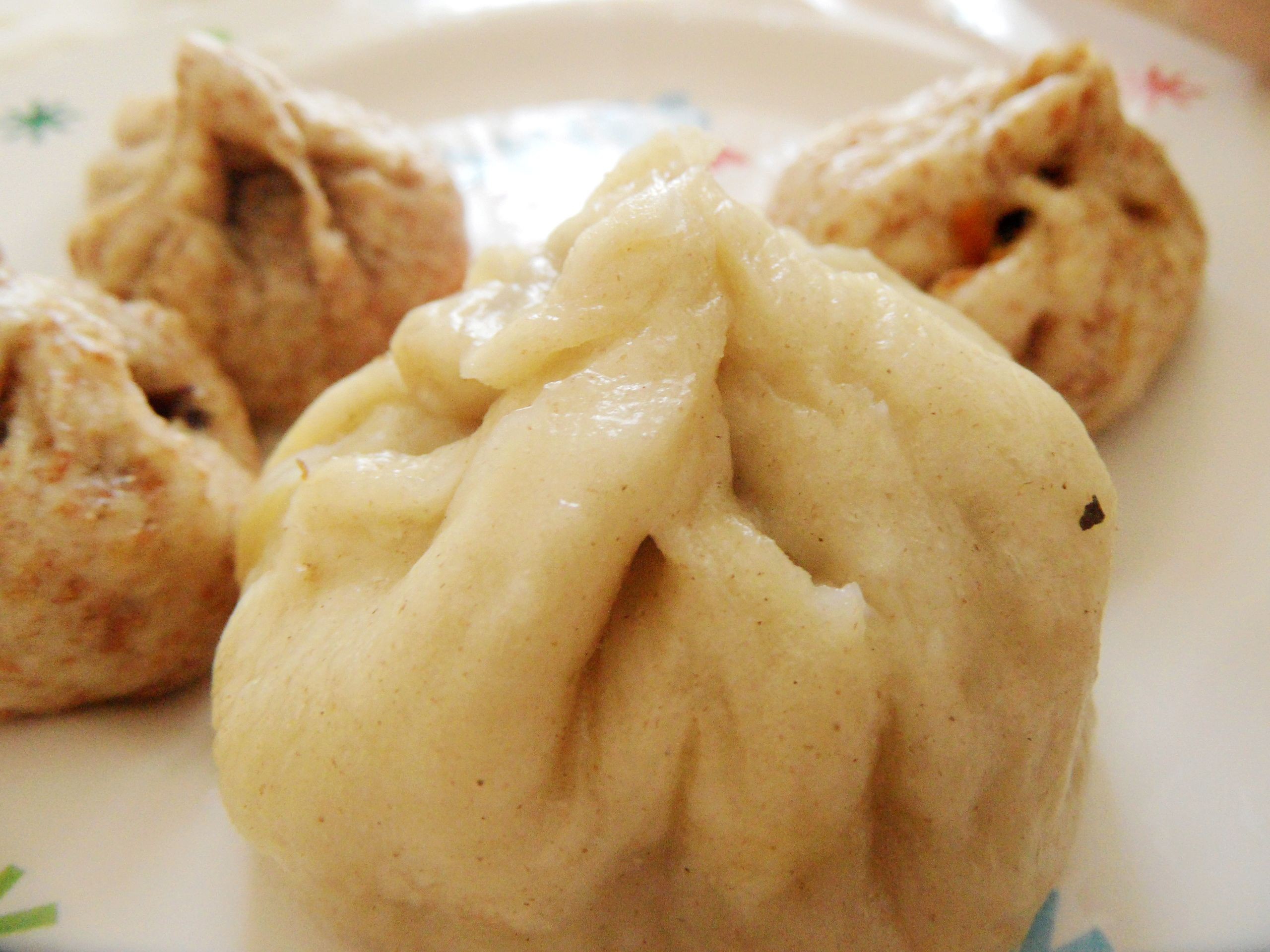 苛做的牛肉胡萝卜包