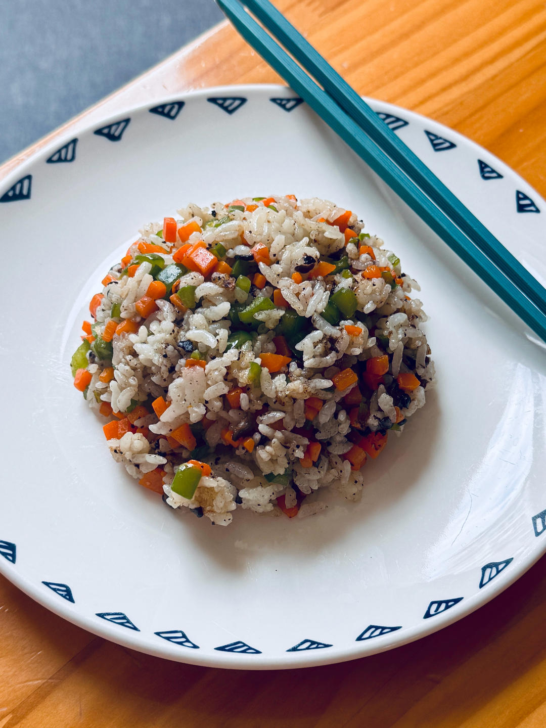 在家也能做出米其林餐厅的味道|黑松露炒饭做法分享