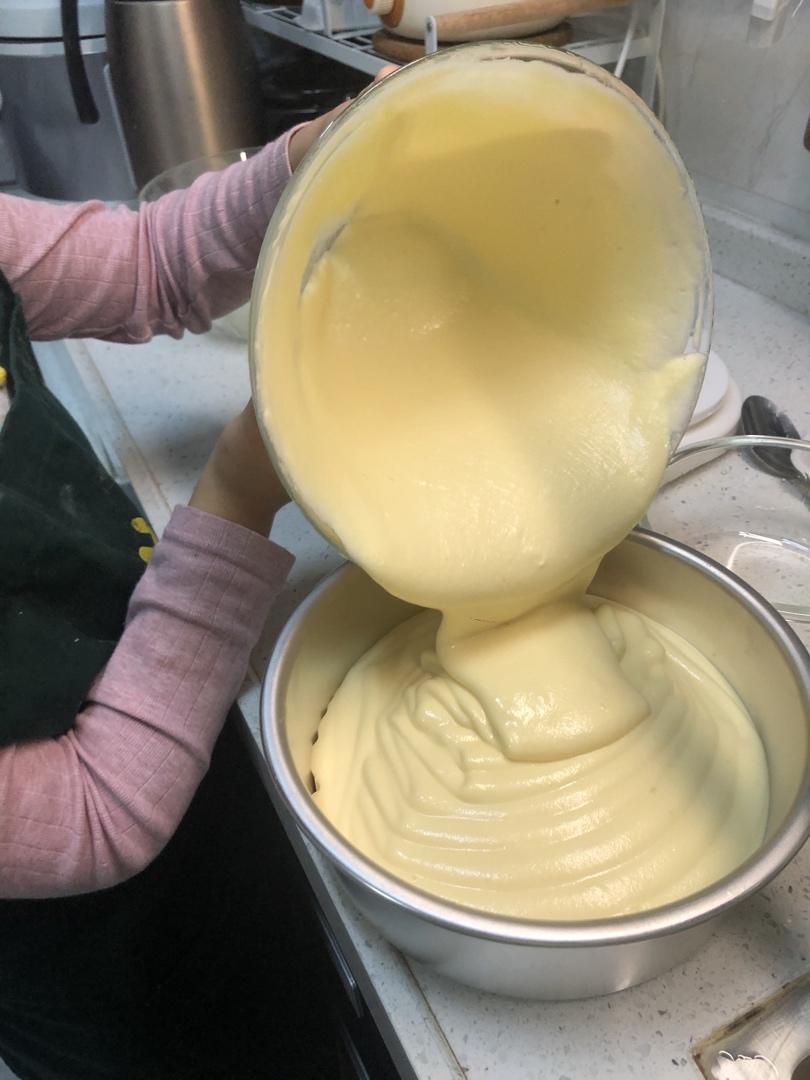 超容易上手的古早蛋糕