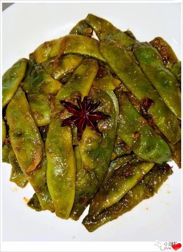 超级好做好吃的【素烧油豆角】