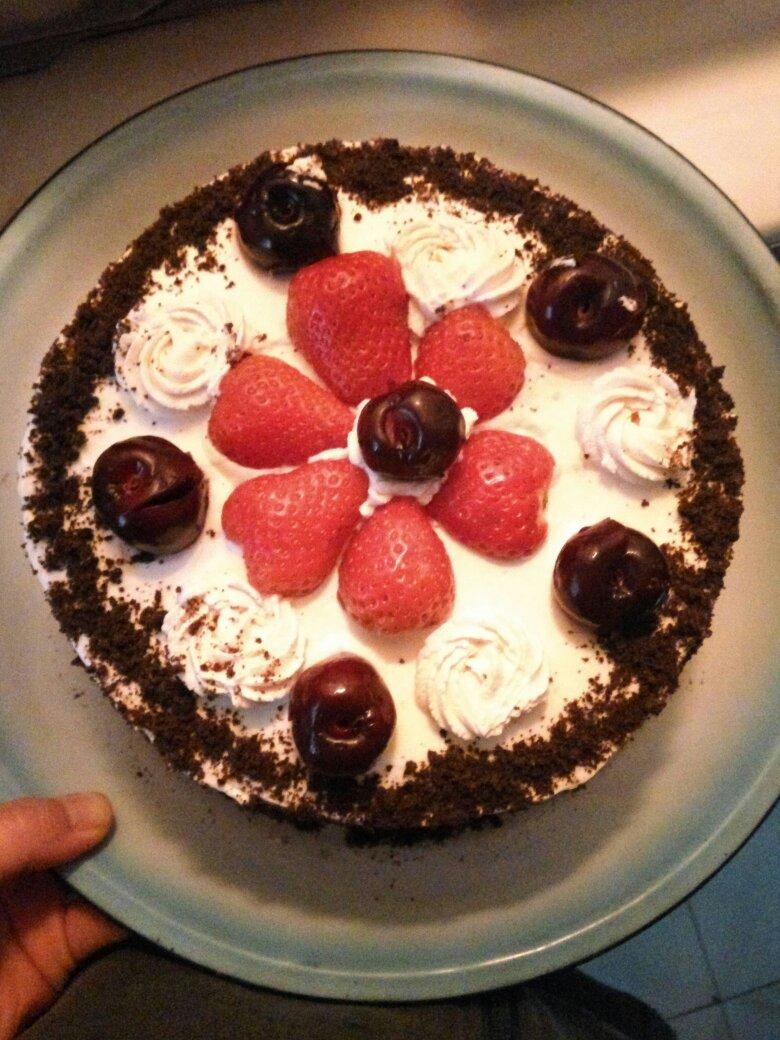 视频菜谱:原味戚风蛋糕8寸戚风蛋糕不裂