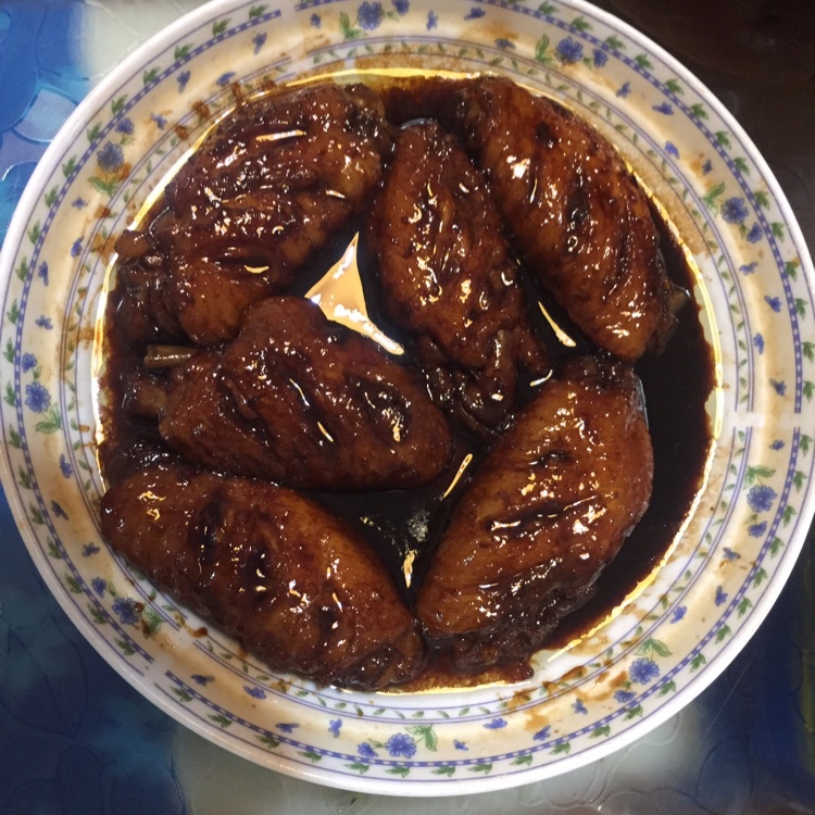 可乐鸡翅