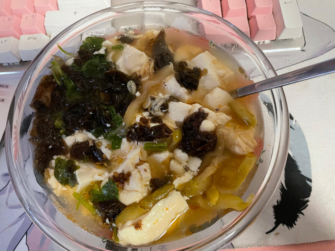 一碗duang duang的快手上海豆腐花（零失败）