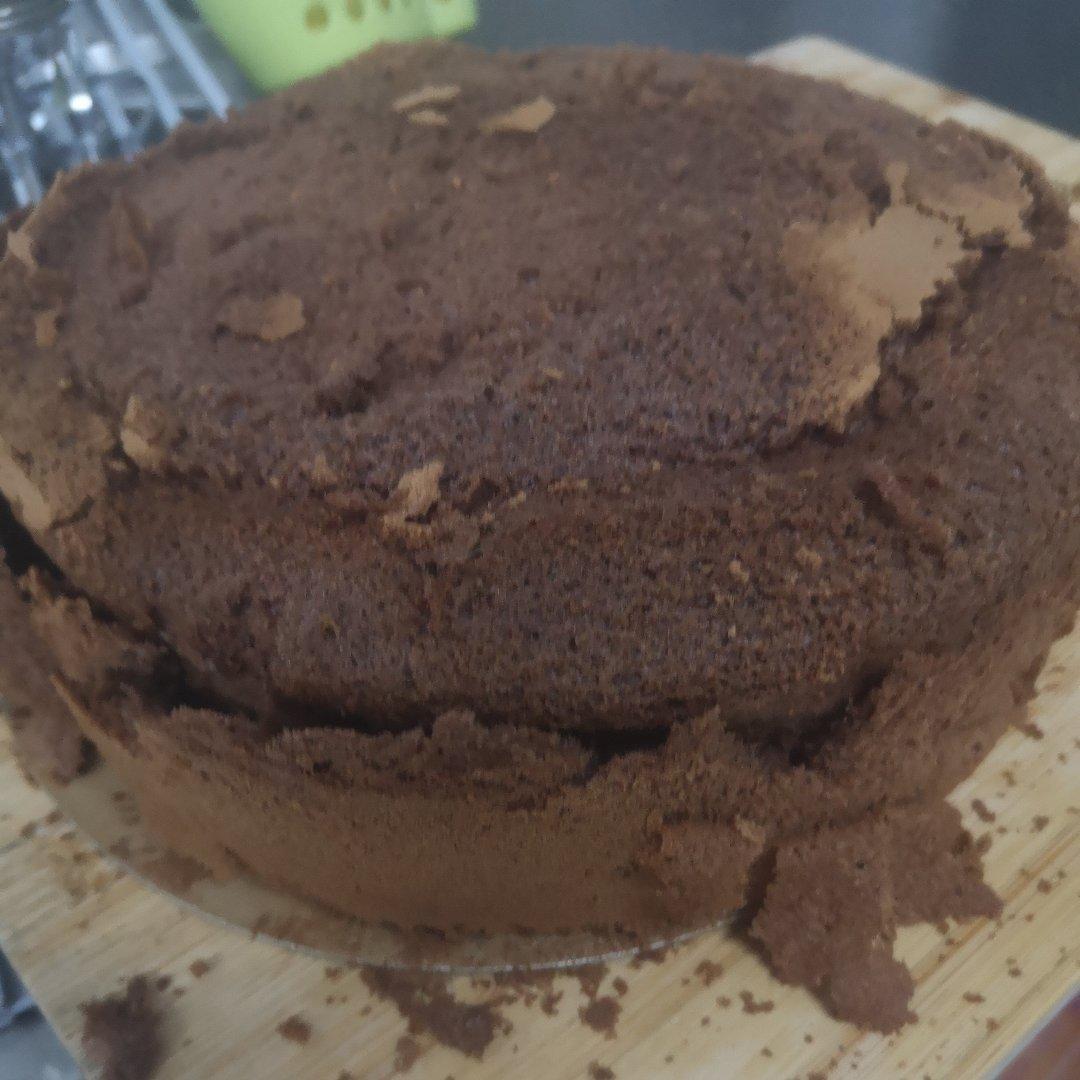 不消泡的巧克力戚风