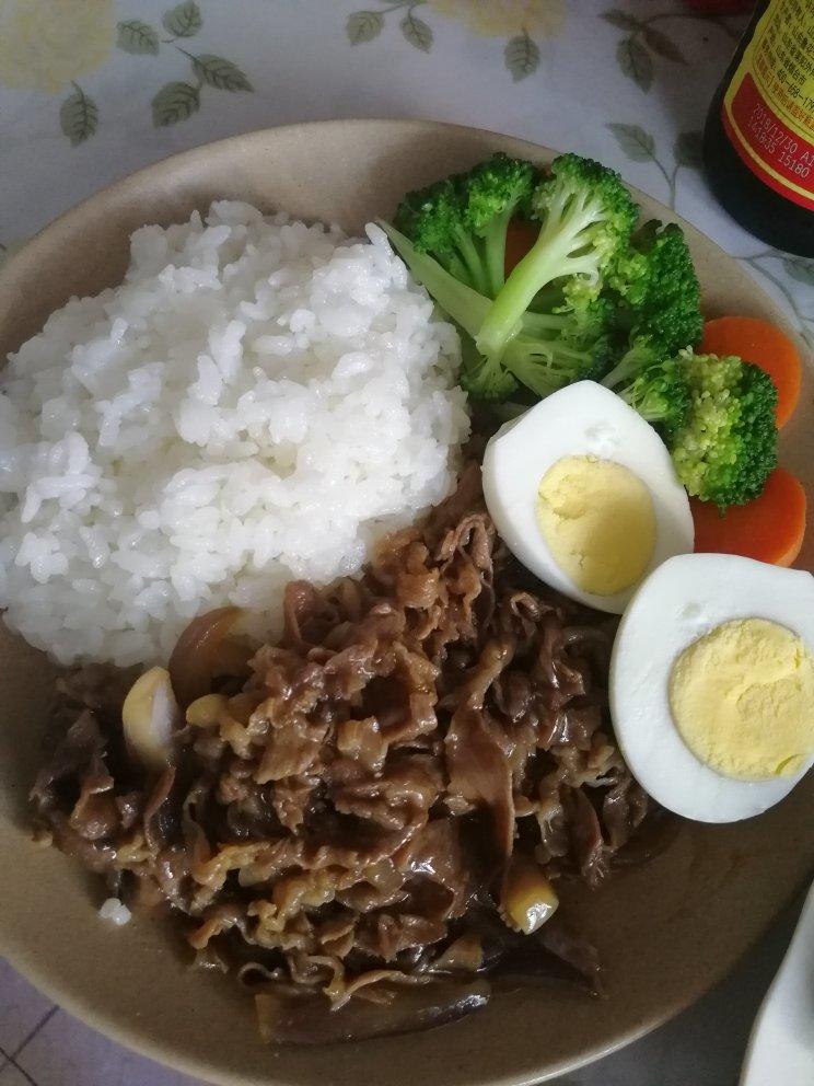 简易不简单的肥牛饭