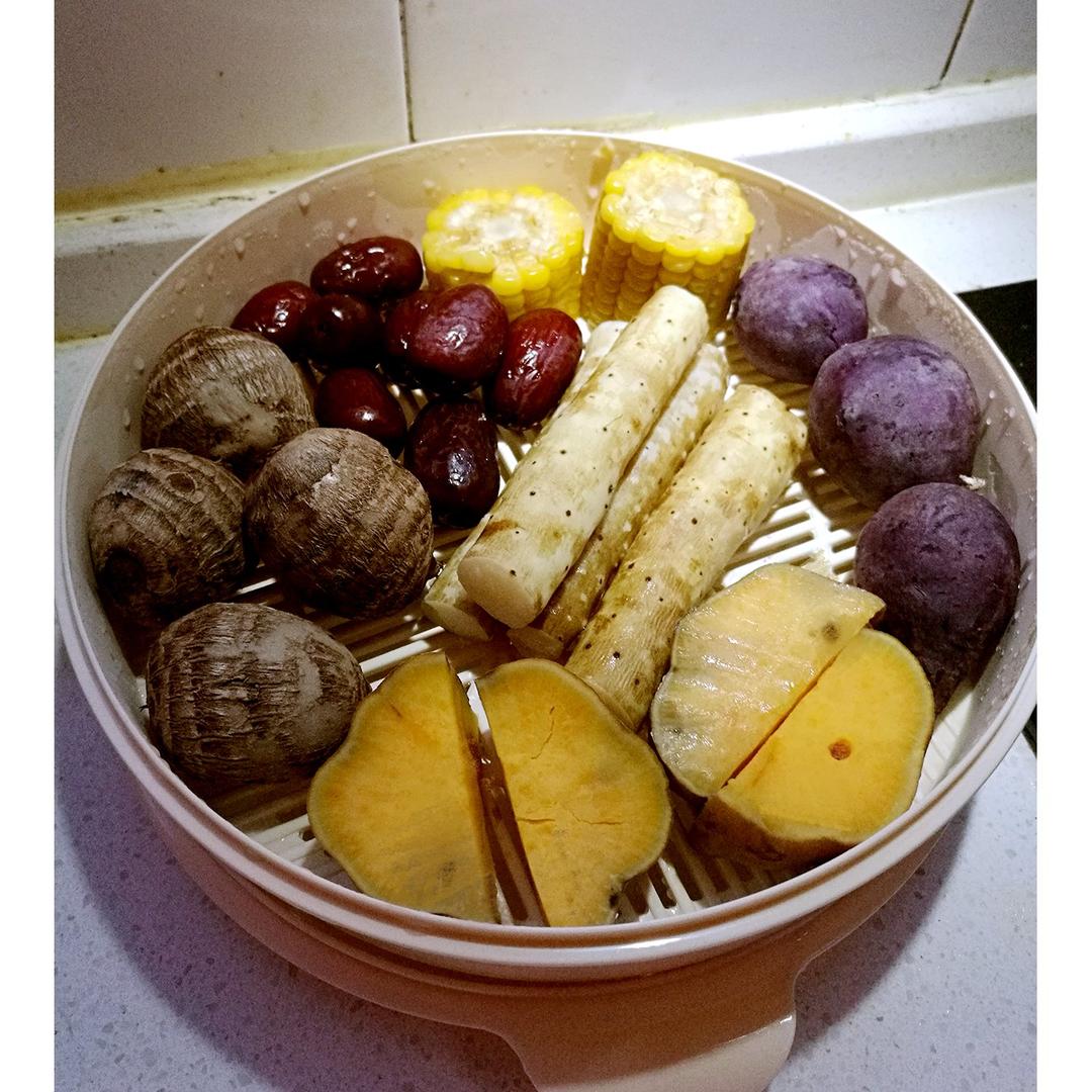 蒸杂粮（五谷丰登）