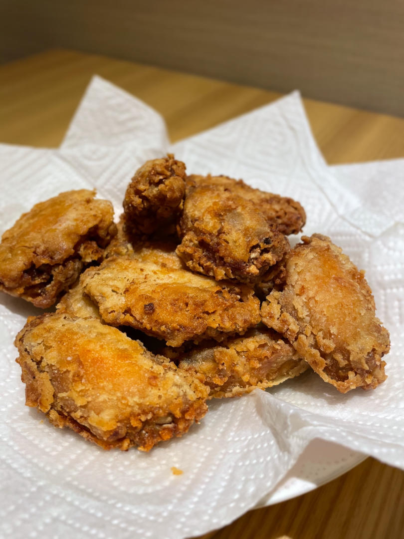 秒杀KFCの脆皮炸鸡翅