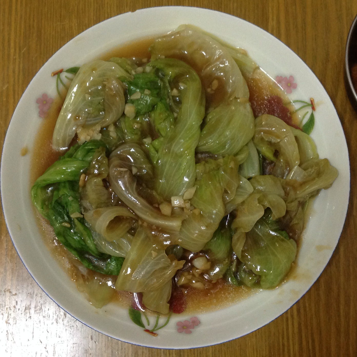 蚝油生菜