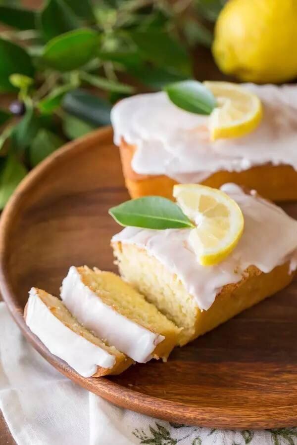 低脂椰子油柠檬酸奶磅蛋糕的做法