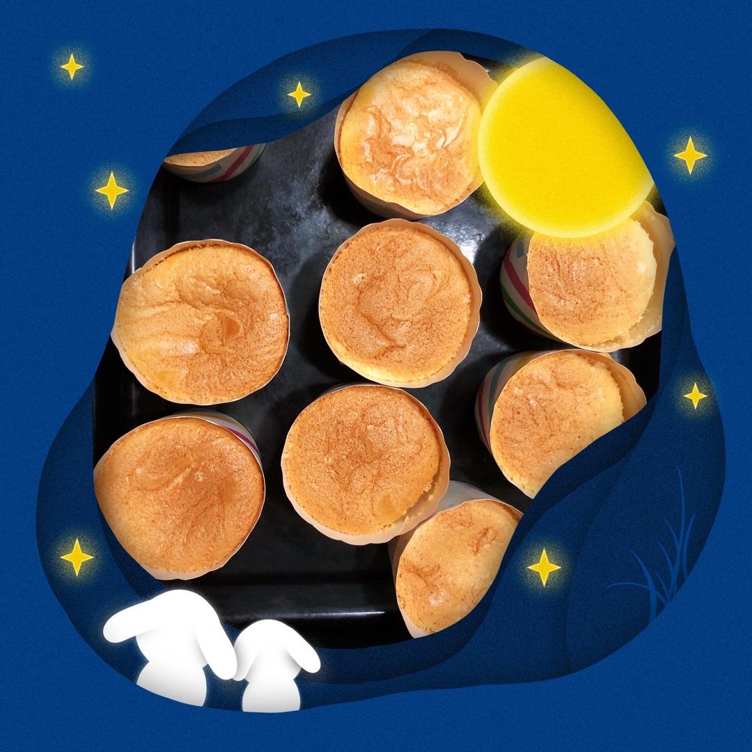 软绵绵杏仁纸杯蛋糕🧁（超详细）想失败都难