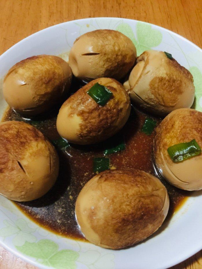 虎皮蛋（爱吃卤鸡蛋的不容不过～）