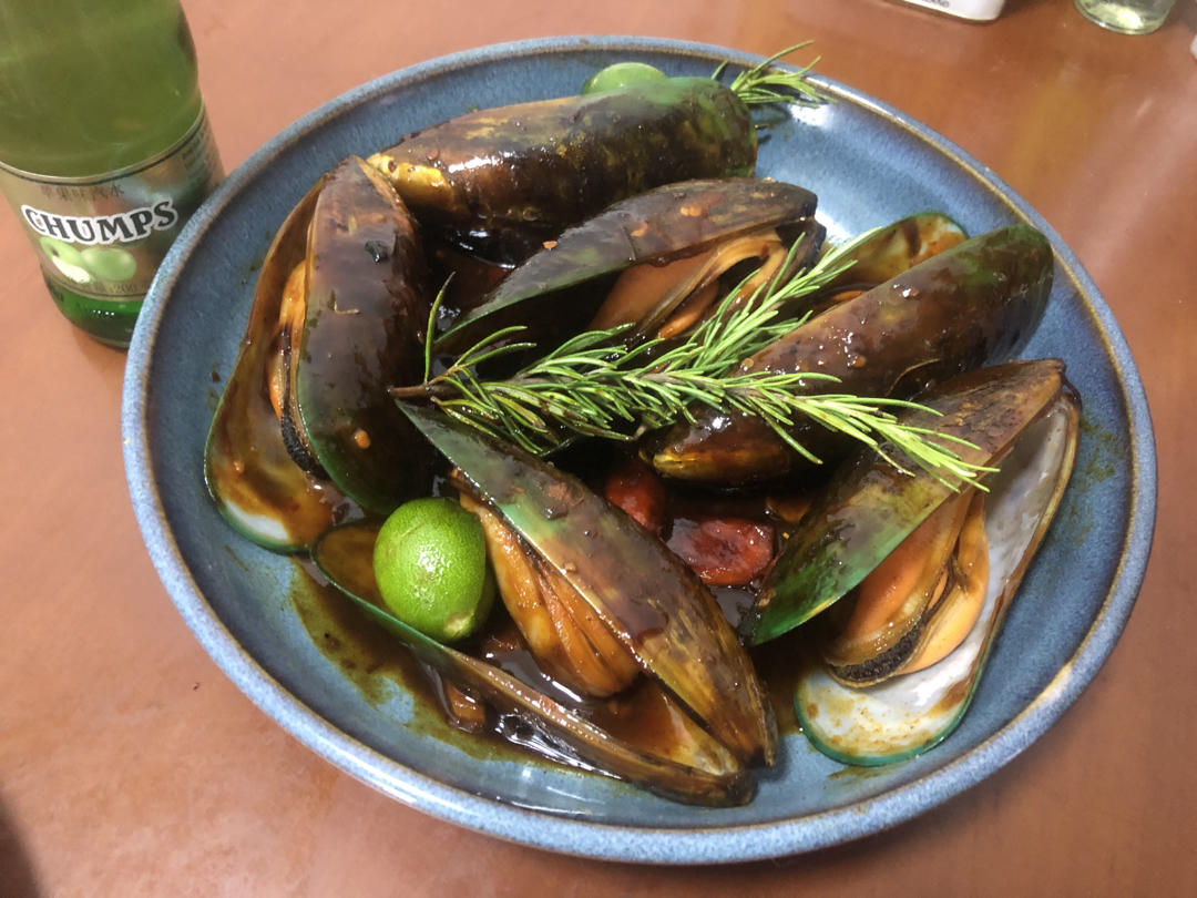 chilli mussels 番茄辣椒青口/海虹