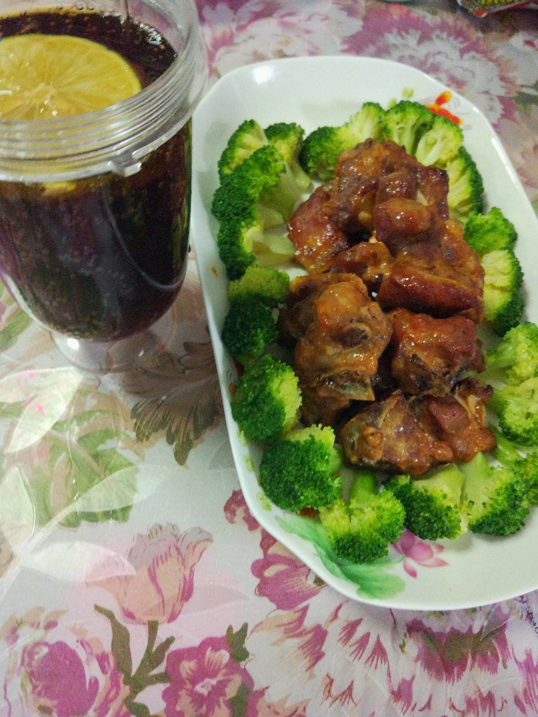 香到骨头里的蒜香排骨（烤箱）