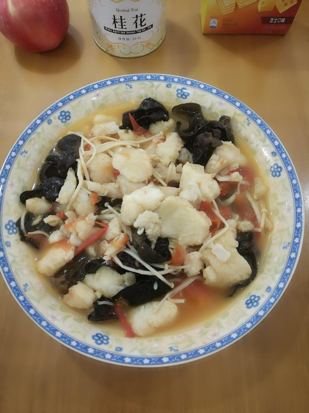 🍅番茄巴沙鱼🐟