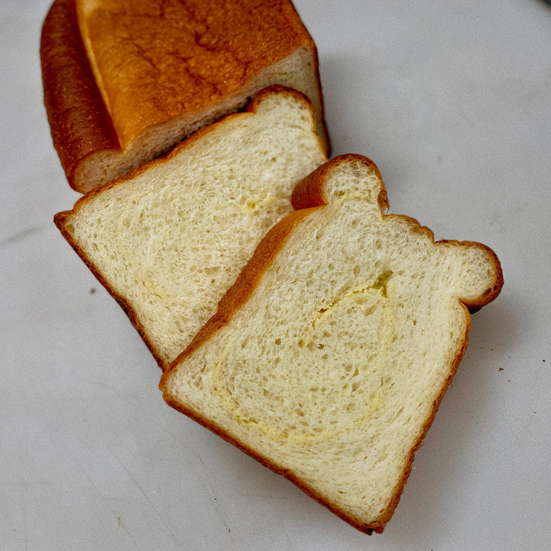 酸奶吐司（100%中种法）可以吃到酸奶的吐司