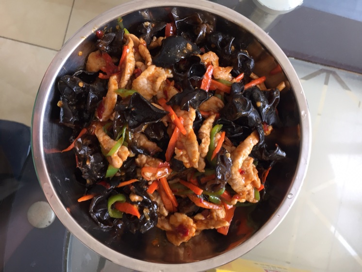 鱼香肉丝