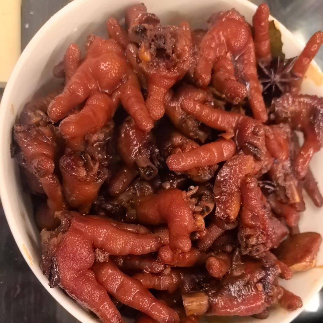 ㊙️骨头都入味的秘制红烧鸡爪❗️香辣软糯‼️小白秒变大厨