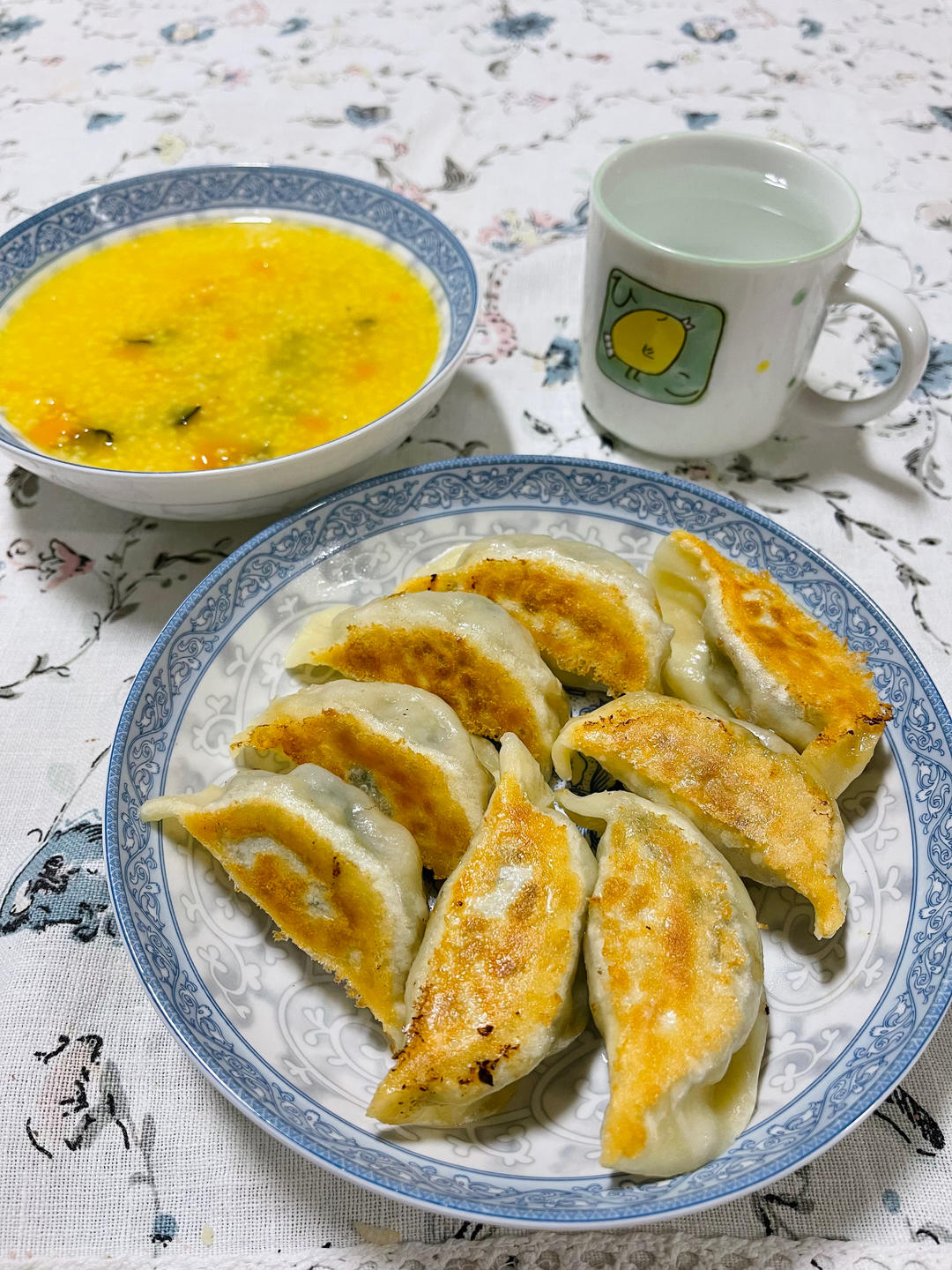 慢蜗牛家的高三娃早餐记录