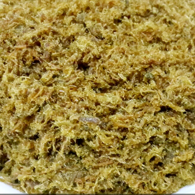 自制肉松 面包机版