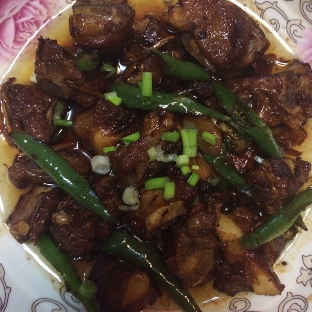 红烧排骨