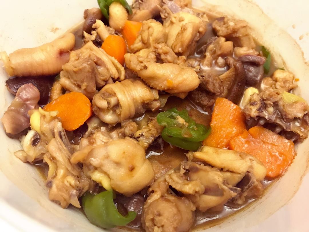 家常黄焖鸡