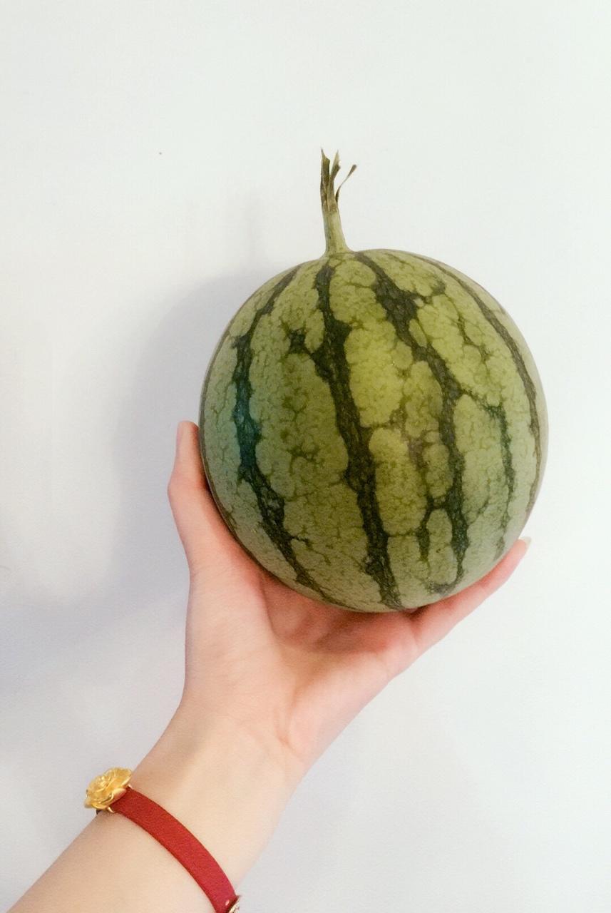 大帽帽爱烘焙-3-做过夏天的水果茶忘了展示我的  小黄纳米爆炸瓜