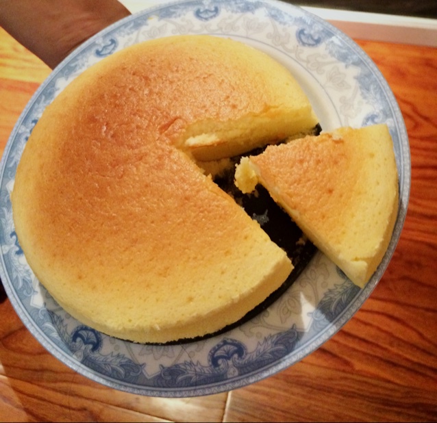 轻乳酪芝士蛋糕6寸#皮黑森林#