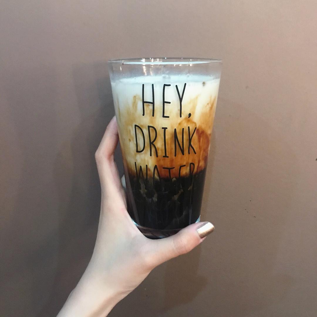 鹿角巷同款了解一下🦌 黑糖鹿丸鲜奶🥛