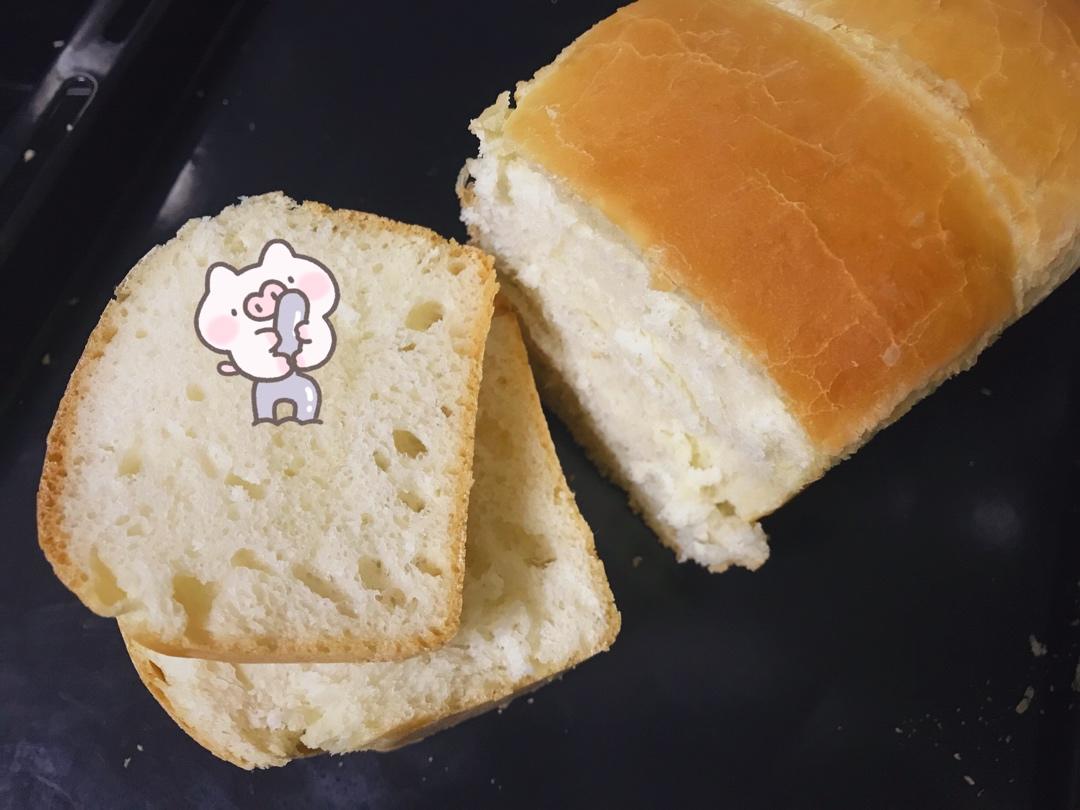 手揉全麦吐司🍞（轻松到哭泣的💧水合法）