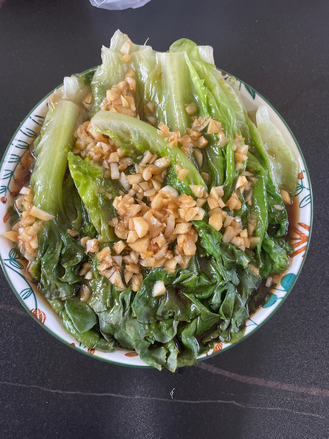 蚝油生菜