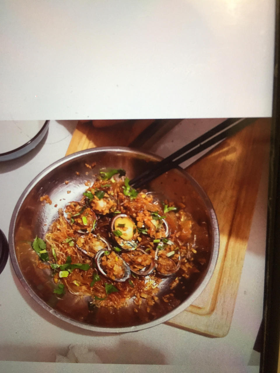 蒜蓉粉丝蒸鲍鱼