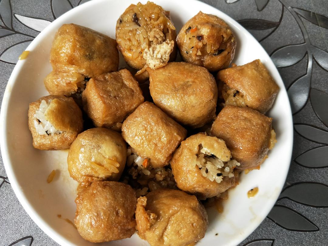 客家糯米酿豆腐的全部作品