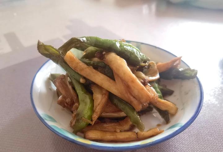 家传腌辣椒
