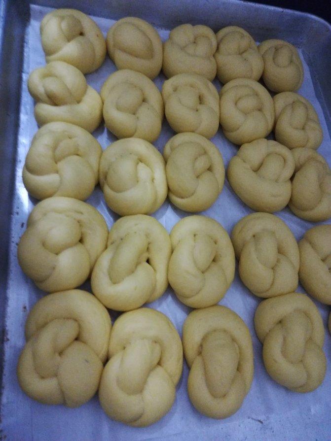 南瓜老面包（小餐包）