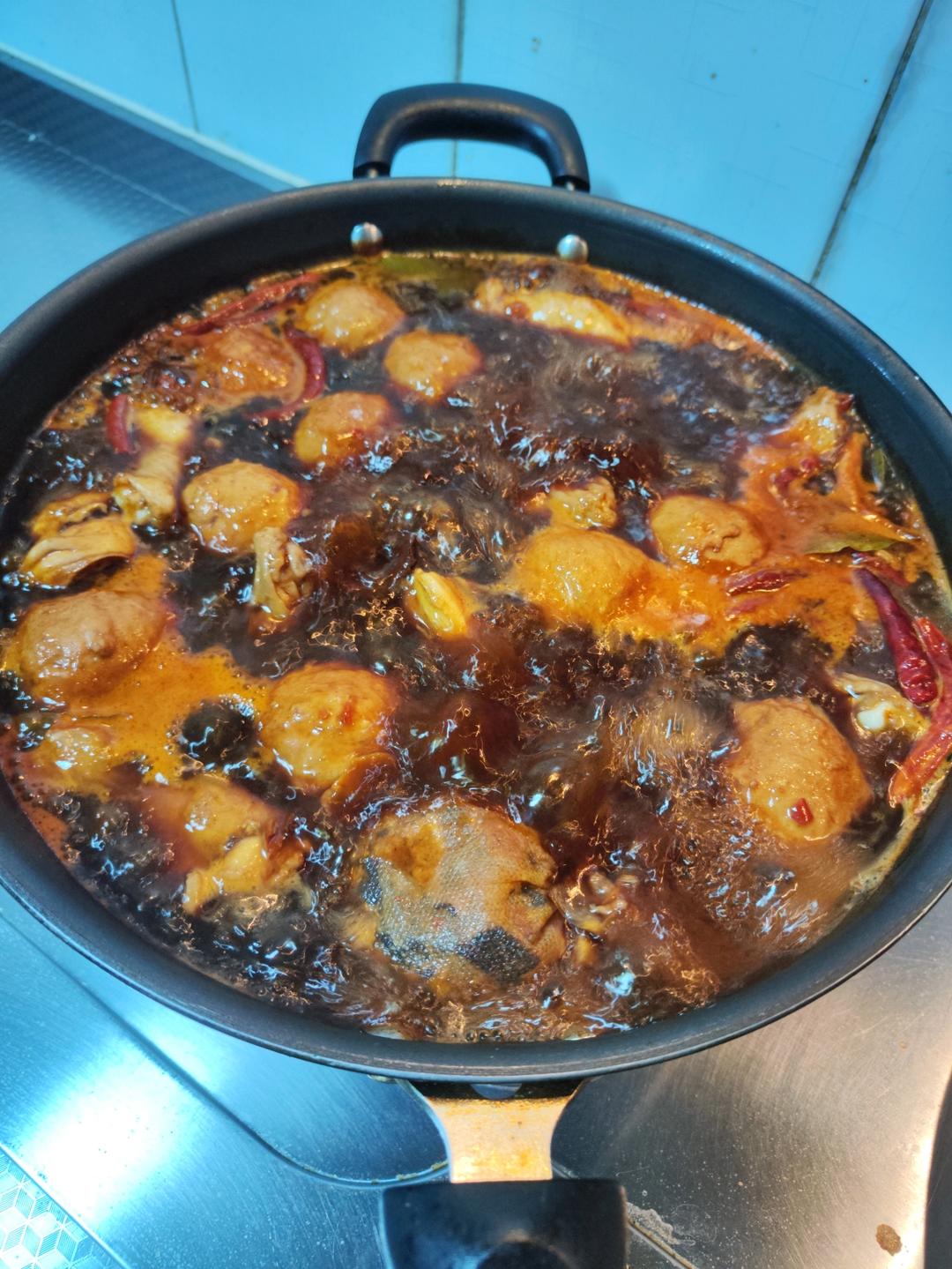 卤鸡胸肉（减肥备餐)