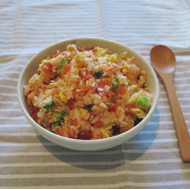 西红柿蛋炒饭