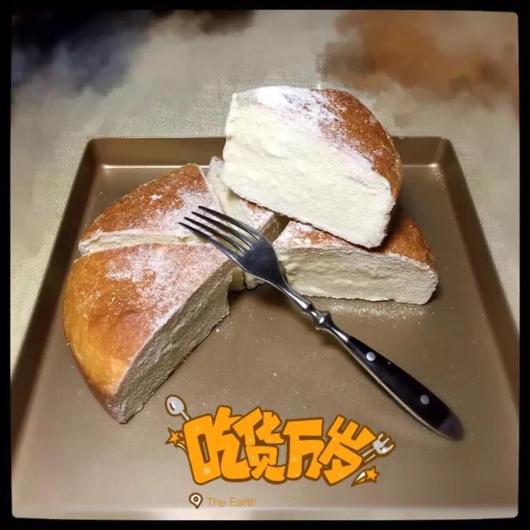 超火爆的奶酪面包
