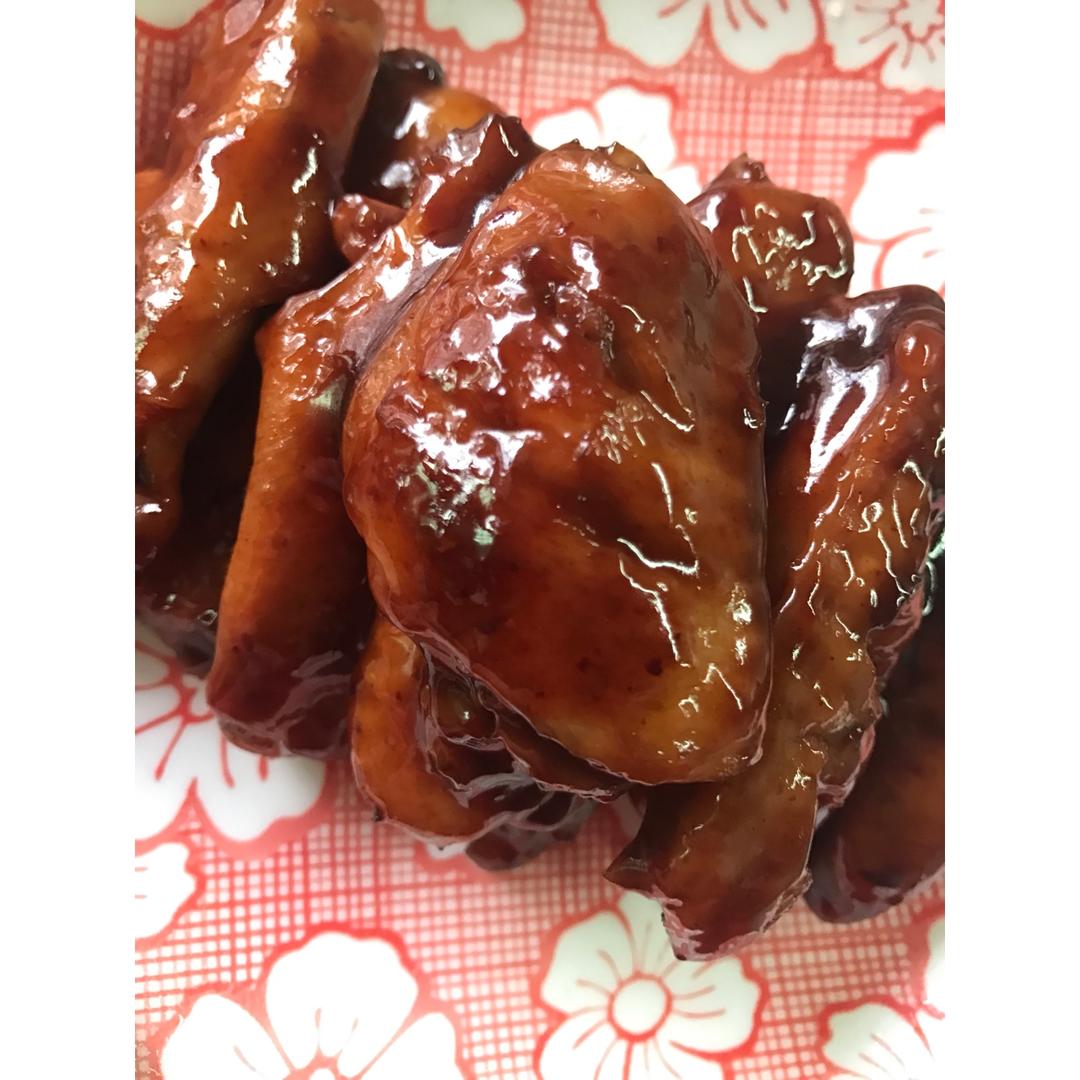 可乐鸡翅