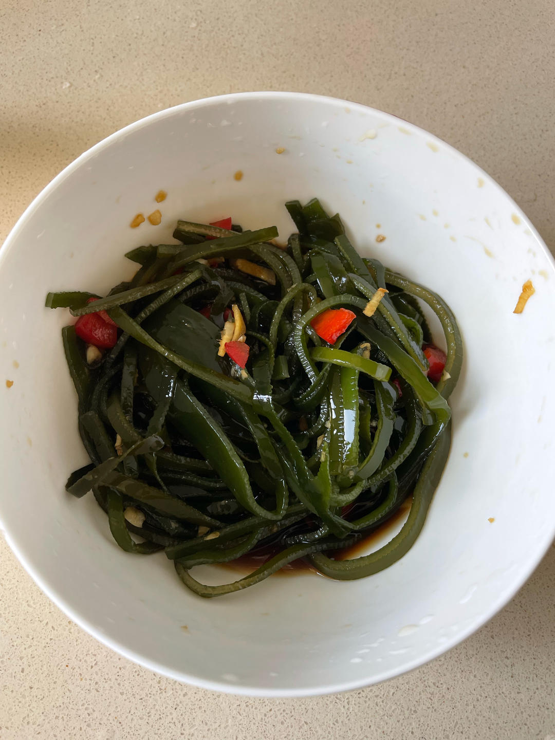 凉拌海带丝