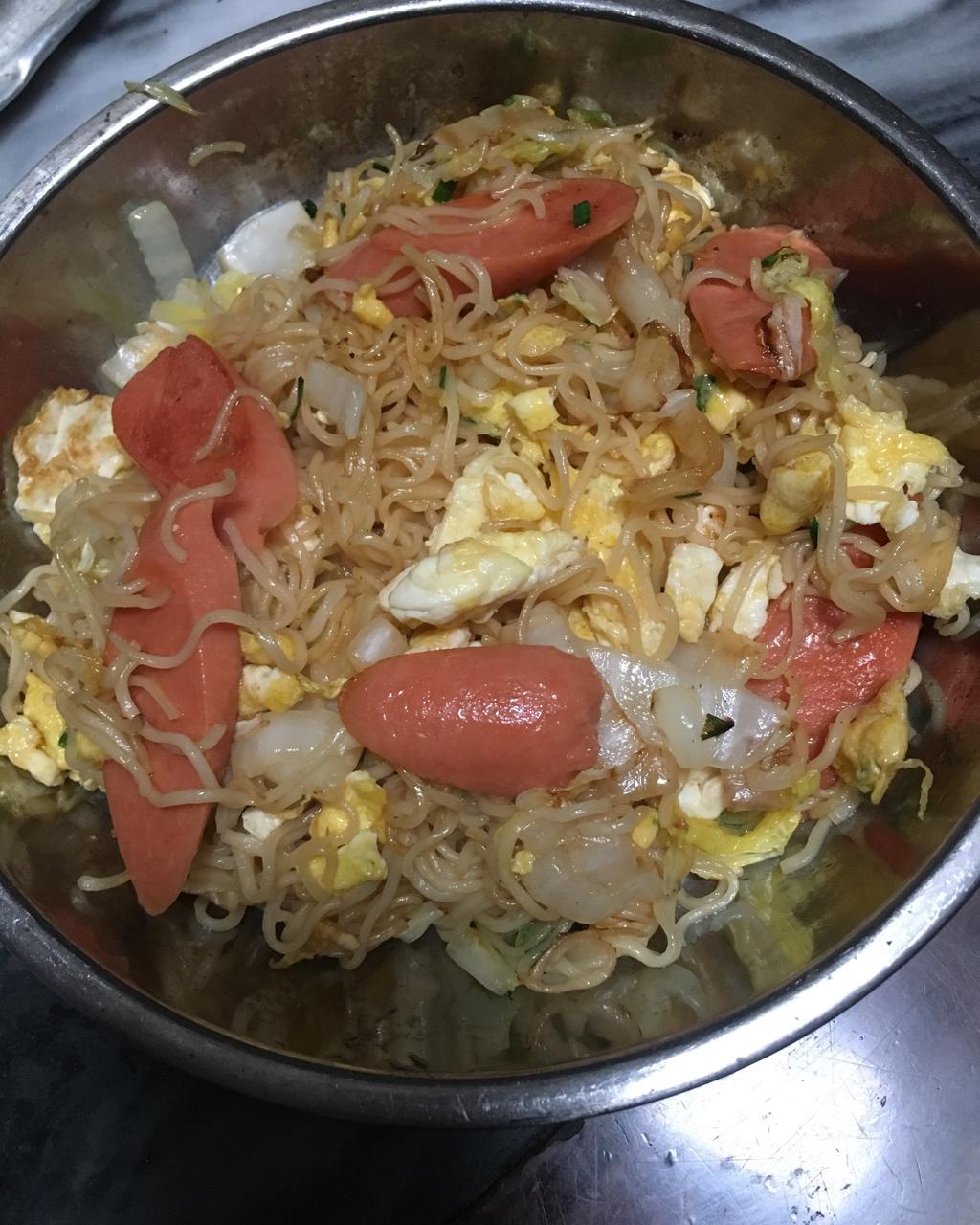 最简单快手美味炒面