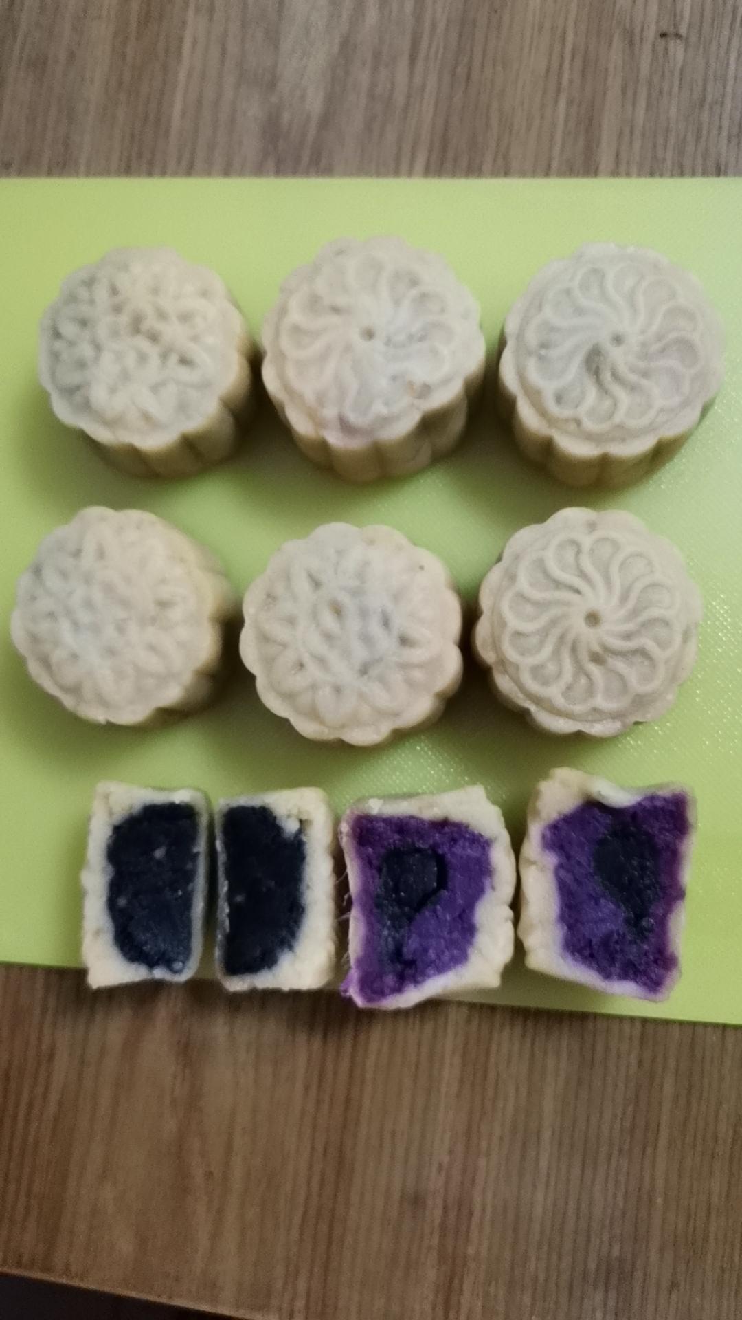 桃山皮的月饼哦 💮