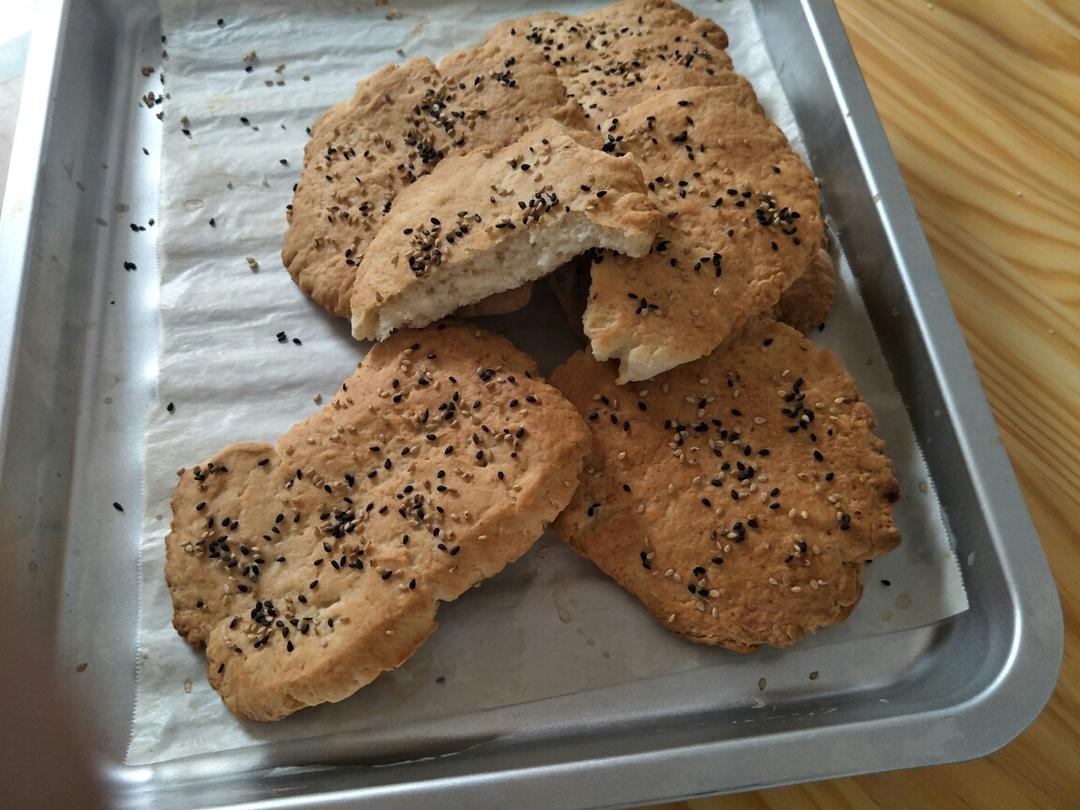 老式烧饼的做法