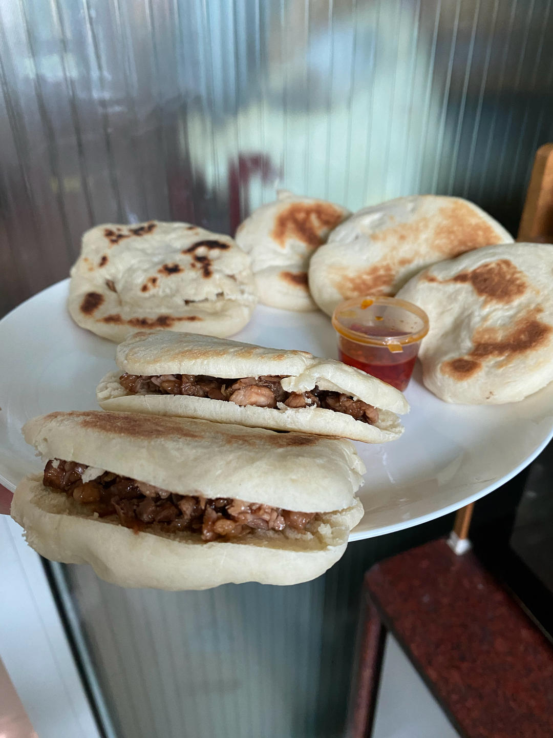 ✅0难度的空心火烧（空心馍，肉夹馍）