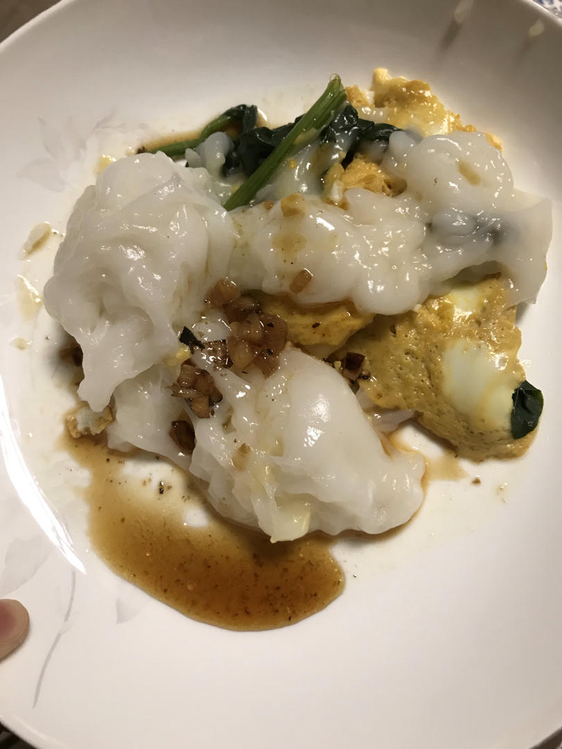 自制广式肠粉