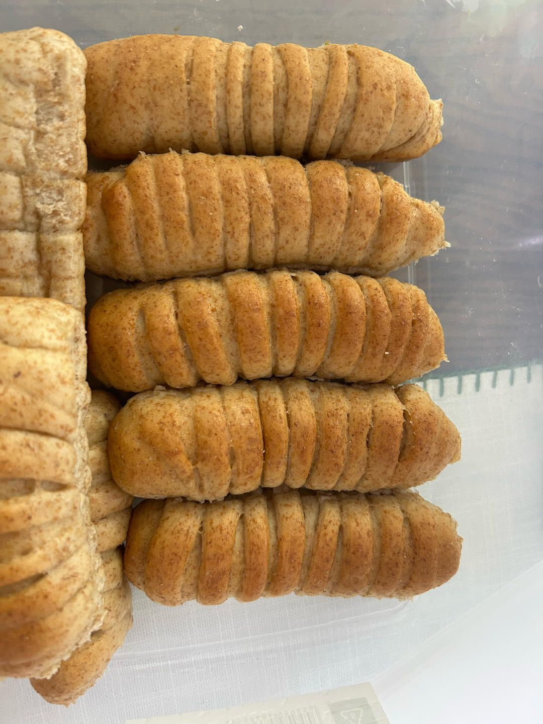 波兰种+水解全麦小餐包（高含水量）
