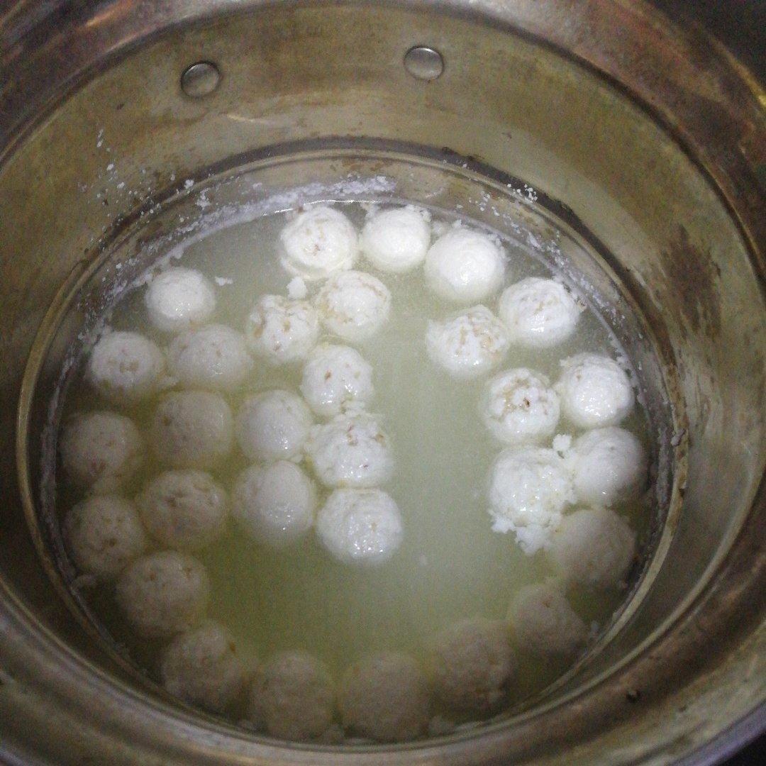 印度奶豆腐小丸子Rasgulla