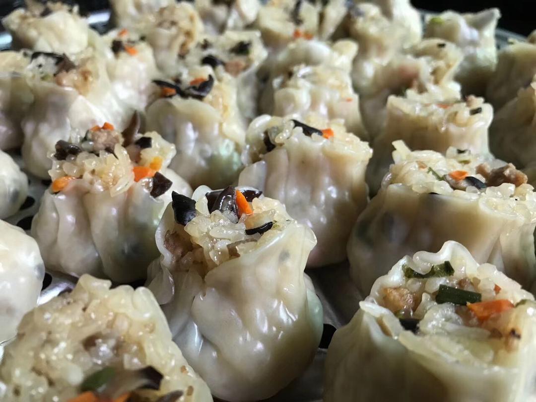 烧卖的家常做法（饺子皮版）
