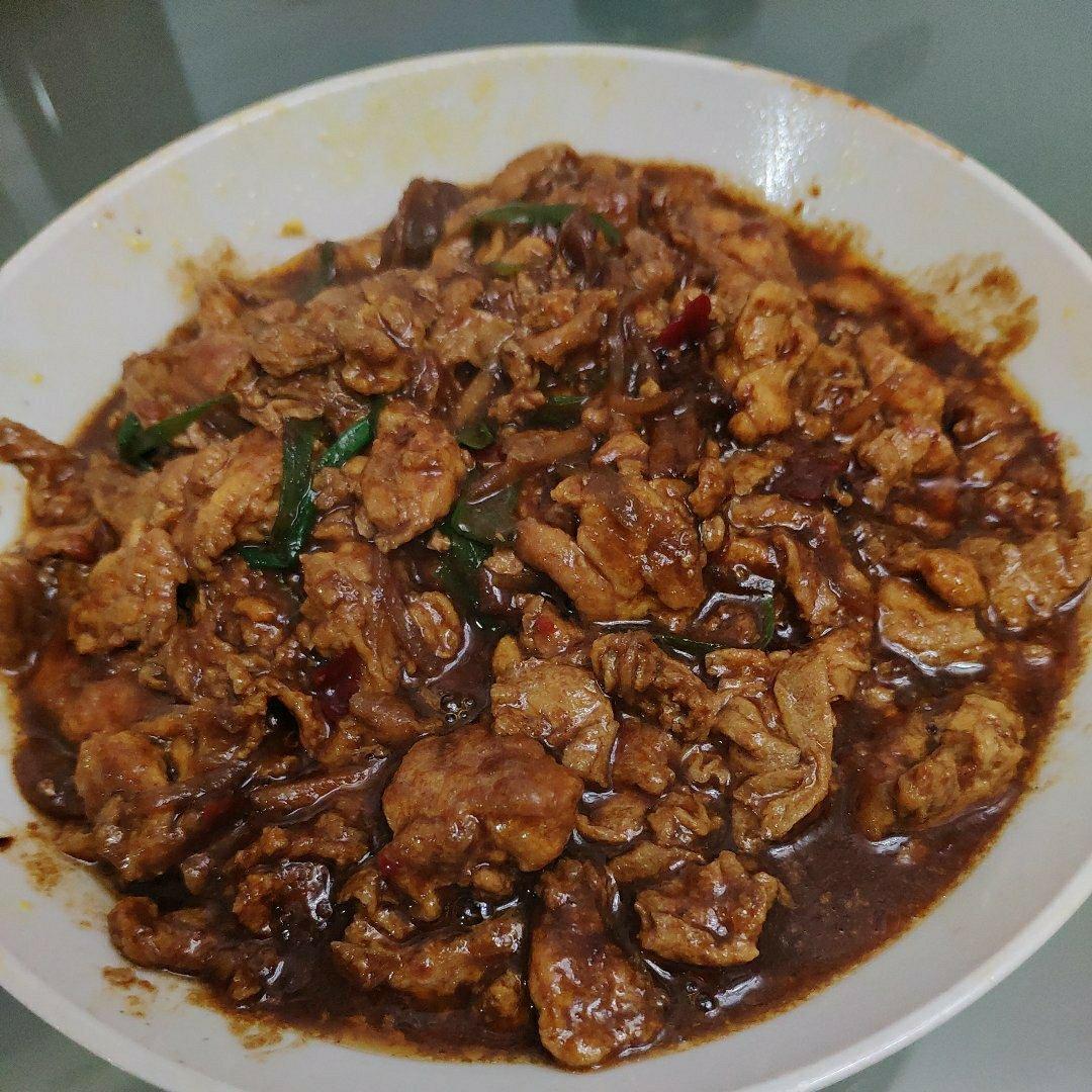 鸡蛋酱（蘸酱菜绝配）